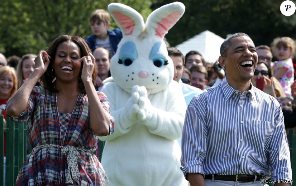  Michelle Obama e Barack Obama são conhecidos pelo jeito descontraído dos dois 