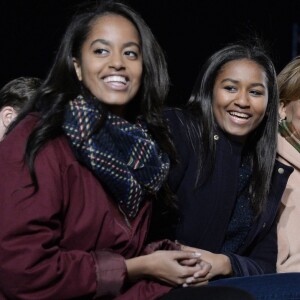 Michelle Obama e Barack Obama são pais das adolescentes Malia, de 19 anos, e Sasha, de 16 anos