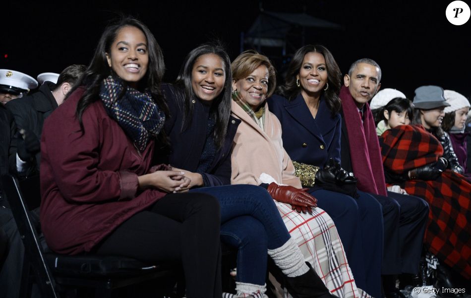  Michelle Obama e Barack Obama são pais das adolescentes Malia, de 19 anos, e Sasha, de 16 anos 