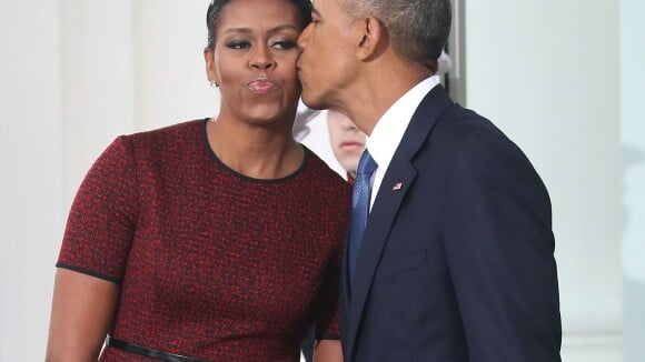 Michelle Obama celebra 25 anos de casamento com Barack após rumor de divórcio