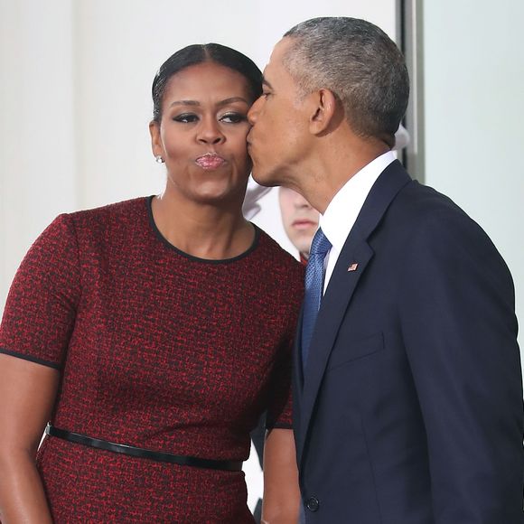 Michelle Obama fez declaração de amor para Barack Obama por completarem nesta terça-feira, dia 3 de outubro de 2017, 25 anos de casamento 