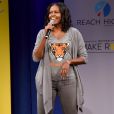  Michelle Obama surpreendeu ao cantar e dançar durante gravação de rap na Casa Branca para promover o ensino superior para jovens americanos 