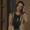 Cibele (Bruna Linzmeyer) acusa Ritinha (Isis Valverde) de ser a culpada pela atitude impensada e criminosa de Ruy (Fiuk), na novela 'A Força do Querer'