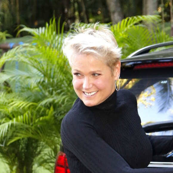 Xuxa Meneghel desejou sucesso a Conrado: 'Eu e o Ju já estamos cantando e desejamos toda sorte do mundo'