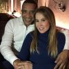 Zilu Camargo faz planos para se casar com o empresário Marco Antonio Teles em 2018