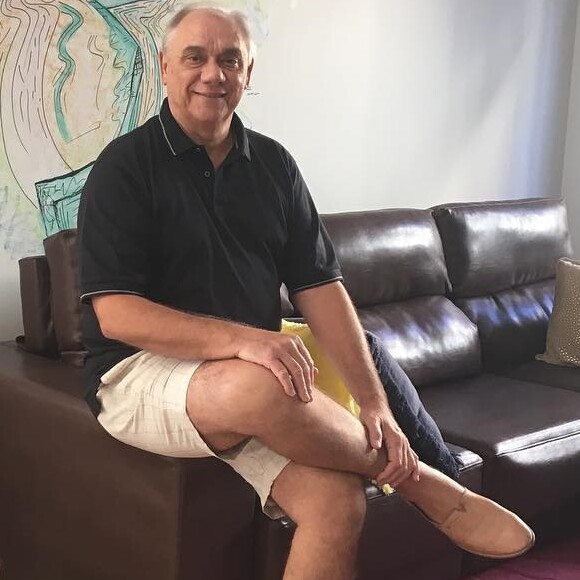 Marcelo Rezende optou por não fazer quimioterapia e tentou um tratamento espiritual contra o câncer 