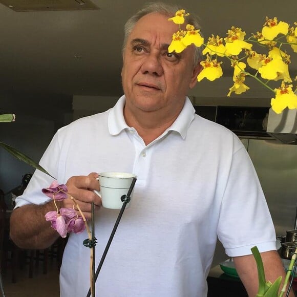 Marcelo Rezende ganhou homenagem de Faustão após sua morte 