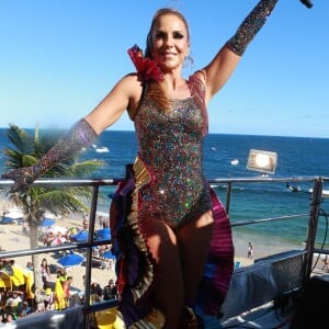 Ivete Sangalo cancelo sua participação do Carnaval 2018 de Salvador, na Bahia, onde sempre desfila em cima do trio elétrico