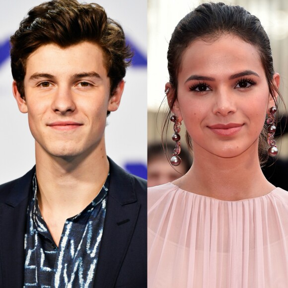 Shawn Mendes curtiu uma foto de Bruna Marquezine no Instagram nesta quarta-feira, 4 de outubro de 2017