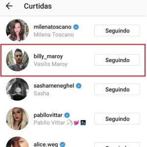 Vasilis Maroy, o garçom que Bruna Marquezine conheceu na Grécia, curtiu a foto de biquíni da atriz