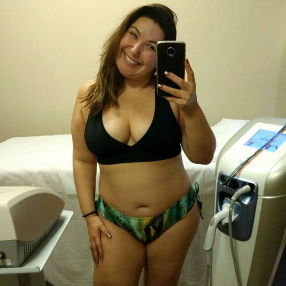 A atriz Mariana Xavier é exemplo de empoderamento feminino