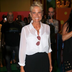 Xuxa Meneghel comentou ainda a polêmica de que teria pacto com o diabo