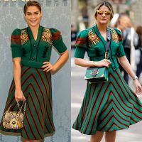 Look de Isabella Santoni é usado por Thássia Naves na Semana de Moda de Paris