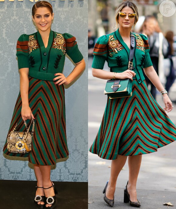 Quem vestiu melhor? Isabella Santoni ou Thássia Naves? Veja mais fotos!