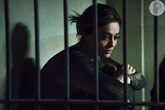 Bibi (Juliana Paes) é presa e cumpre sua pena no presídio, da novela 'A Força do Querer'