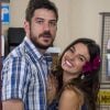 Ritinha (Isis Valverde) decide ficar com Zeca (Marco Pigossi) e rejeita proposta de Ruy (Fiuk), no penúltimo capítulo da novela 'A Força do Querer', em 19 de outubro de 2017