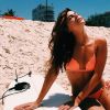 Fã de praia, Mariana também publica cliques de biquíni nas redes sociais