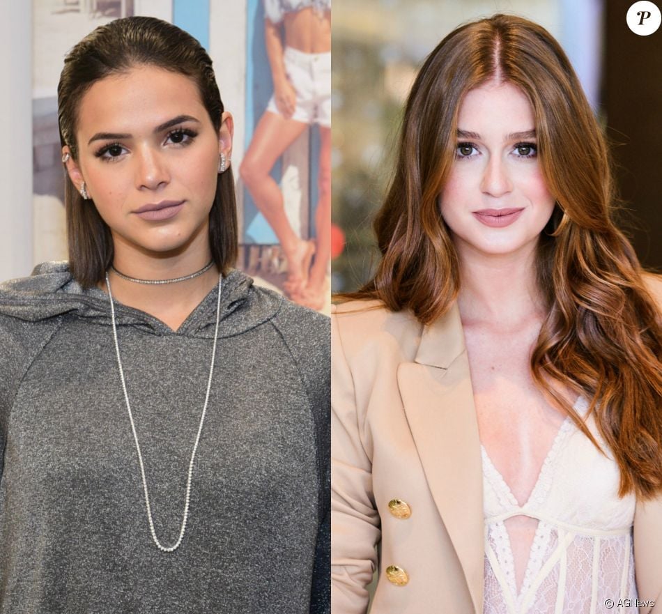 Bruna Marquezine e Marina Ruy Barbosa agora vão disputar o ...