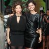 Deborah Bloch comemorou que a filha, Julia Anquier, terá um filme ('Adeus à Carine') exibido no Festival do Rio