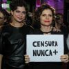 'Estamos vivendo um momento muito grave, de censura à arte, de ignorância ao papel do artista e da cultura no Brasil', lamentou Debora Bloch no Festival do Rio