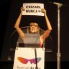 Mariana Ximenes aprovou o protesto contra a censura na abertura do Festival do Rio