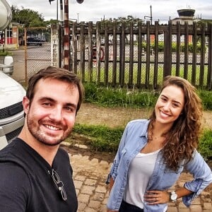Max Fercondini revelou o fim de seu relacionamento de nove anos com Amanda Richter no Instagram