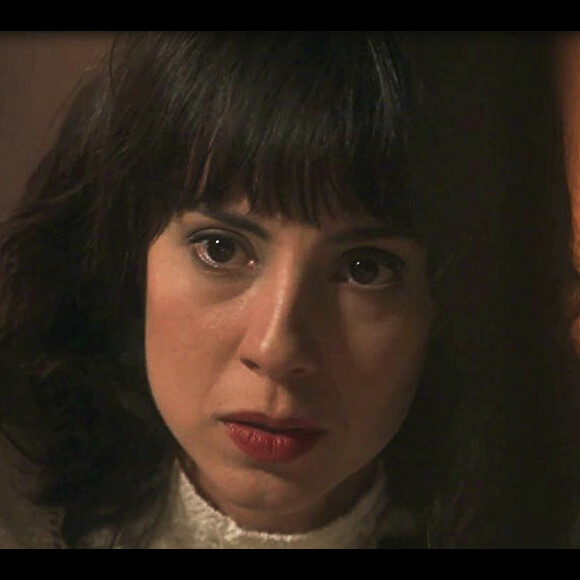 Lucinda (Andreia Horta) vai tentar beijar Inácio (Bruno Cabrerizo), na novela 'Tempo de Amar'