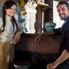 Clara (Bianca Bin) e Renato (Rafael Cardoso) viverão um romance na novela 'O Outro Lado do Paraíso'