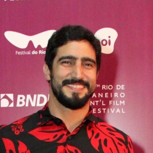 Renato Góes prestigiou a exibição do filme 'Anjos da Lapa' no Festival do Rio na noite de sexta-feira, 7 de outubro de 2017