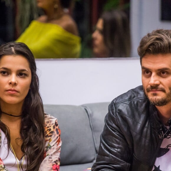 Marcos acusou Emilly Araújo de usá-lo para vencer o 'Big Brother Brasil'