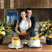 Milena Toscano festeja casamento com Pedro Ozores: 'Mr & Mrs Ozores'. Fotos!