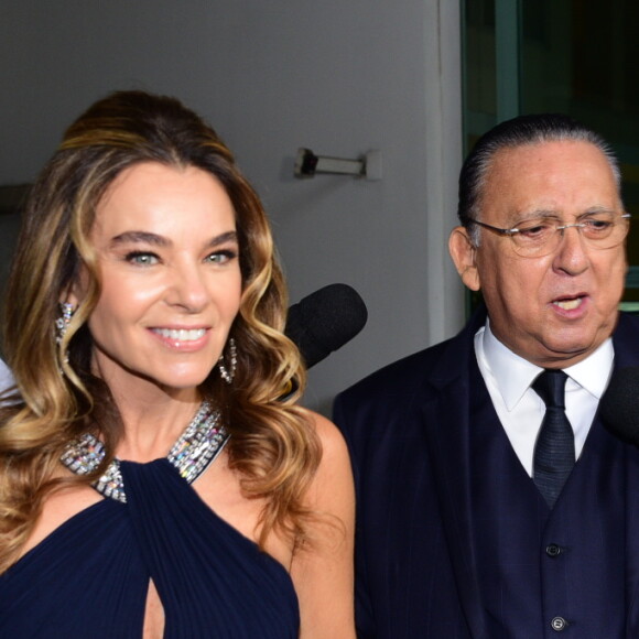 Galvão Bueno narrou Marina Ruy Barbosa jogando buquê em casamento