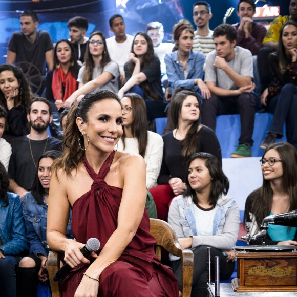 Grávida de 4 meses, Ivete Sangalo já é mãe de Marcelo, de 8 anos