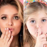 Larissa Manoela elogia Lorena Queiroz, da novela 'Carinha de Anjo': 'Talentosa'