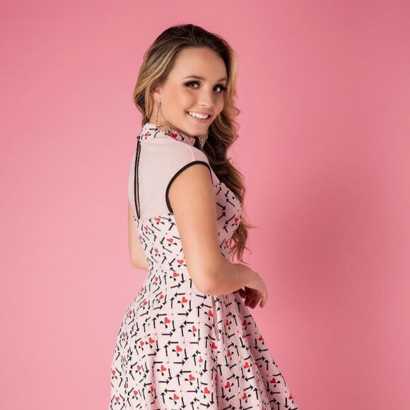 Larissa Manoela é grande inspiração para Lorena Queiroz, da novela 'Carinha de Anjo'