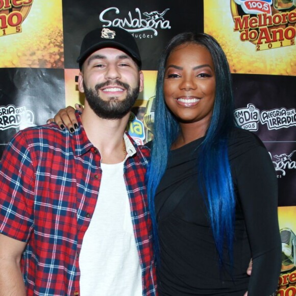 Ludmilla fala sobre relacionamento com Xerxes Frechiani: 'Muitos rótulos'