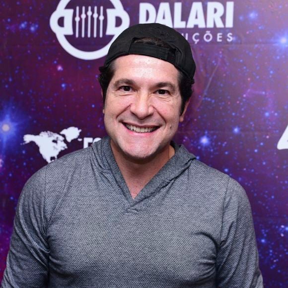 Daniel prestigia Larissa Manoela no Espaço das Américas, em São Paulo