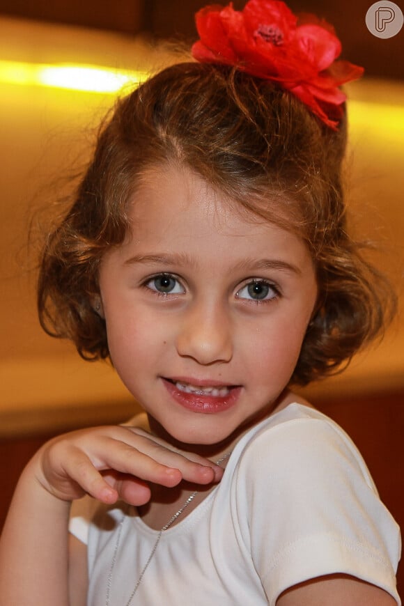 Filha de Fabio Assunção e a fotógrafa Karina Tavares, Ella Felipa tem 6 anos