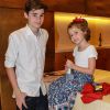 Fabio Assunção também é pai de João, de 14 anos, do casamento com a produtora Priscila Borgonovi