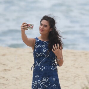 Lívian Aragão falou sobre o relacionamento com o pai, Renato Aragão