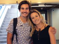 Giselle Prattes tem ajuda do filho, Nicolas, para gravar novela:'Ele é veterano'