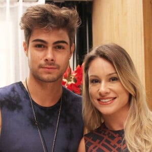 Giselle Prattes participou da novela 'Rock Story', mas não chegou a contracenar com Nicolas Prattes, seu filho