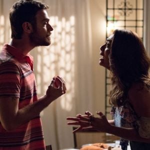 Rubinho (Emilio Dantas) vai expulsar Bibi (Juliana Paes) de casa nos próximos capítulos da novela 'A Força do Querer'