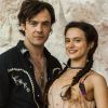 Gael (Sergio Guizé) e Clara (Bianca Bin) vão viver uma relação conturbada na novela 'O Outro Lado do Paraíso'