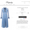 Vestido usado por Kate Middleton em evento da família real é da grife Temperley e pode ser comprado por R$ 2.239 no site da marca