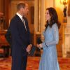 A terceira gravidez de Kate Middleton com príncipe William foi a anunciada no dia 4 de setembro de 2017