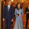 Kate Middleton, junto dos príncipes William e Harry, foi anfitriã da celebração ao Dia Mundial da Saúde Mental no palácio de Buckingham