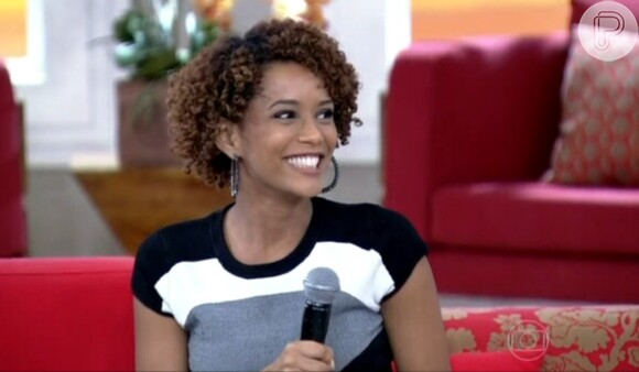 Taís Araújo diz que está ansiosa para assistir ao primeiro capítulo de 'Geração Brasil'. A atriz participou do 'Encontro com Fátima Bernardes' em 5 de maio de 2014