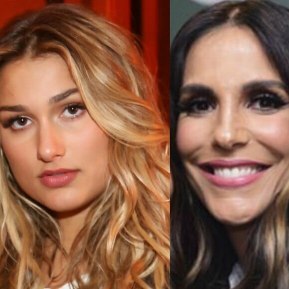 Sasha Meneghel posa sexy e Ivete Sangalo elogia com humor nesta terça-feira, dia 10 de outubro de 2017