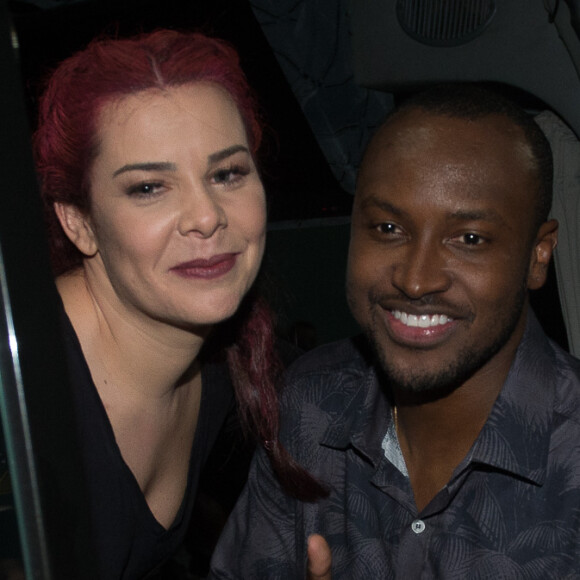 Thiaguinho agitou a noite dos famosos e jogadores da seleção brasileira após partida eliminatória da Copa do Mundo, na casa noturna Audio Club, em São Paulo, na madrugada desta quarta-feira, 11 de outubro de 2017